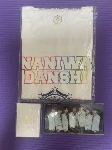 나니와단시 굿즈 세트