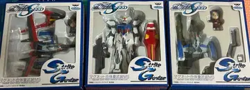 건담 SEED 마그넷 합체 중무장 MS 3개 세트