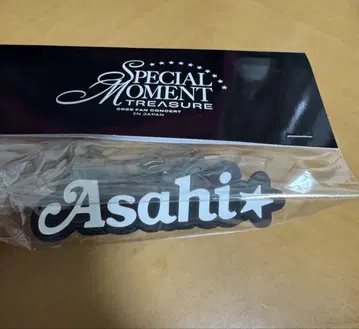 treasure 아사히 light stick 라이트 링