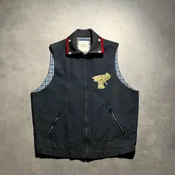 Karl Helmut archive patch logo vest y2k