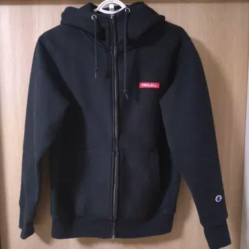 Champion MILKFED 리버스 위브 리어뷰 후드티