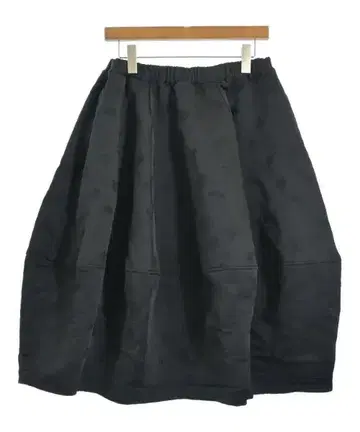 BLACK COMME des GARCONS 롱 맥시 길이 스커트 여성용