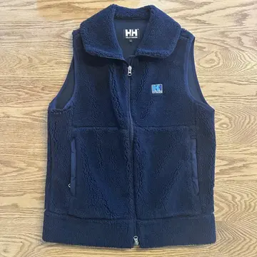 HELLY HANSEN 플리스 베스트 네이비 L 사이즈