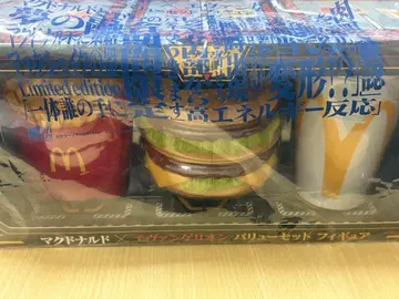 [ 미사용 새상품 ] 맥도날드 에반게리온 피규어 세트