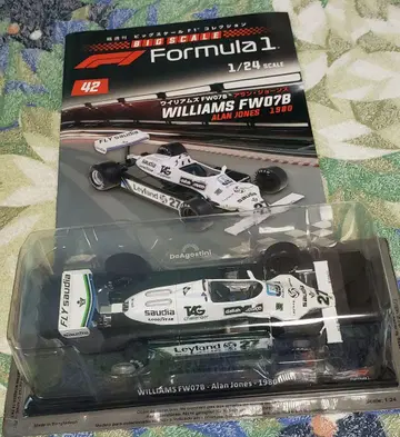 WILLIAMS FW07B Alan Jones 1980 1/24