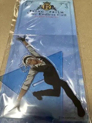 킹프리 킹투어 한국 아크릴 스탠드 쿠로카와 레이