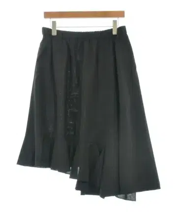 BLACK COMME des GARCONS 미디 스커트 여성용