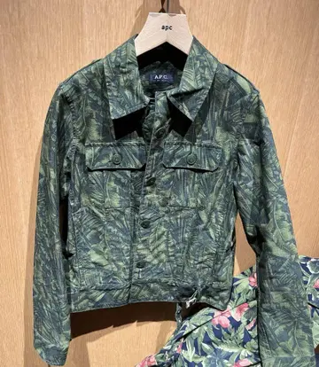 APC 자켓 블루종