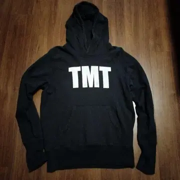 TMT 후드티 블랙