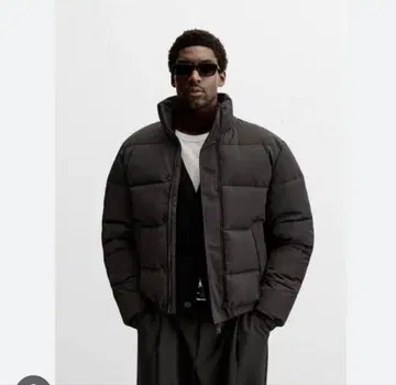 ZARA BOXYFIT 퀼팅 자켓