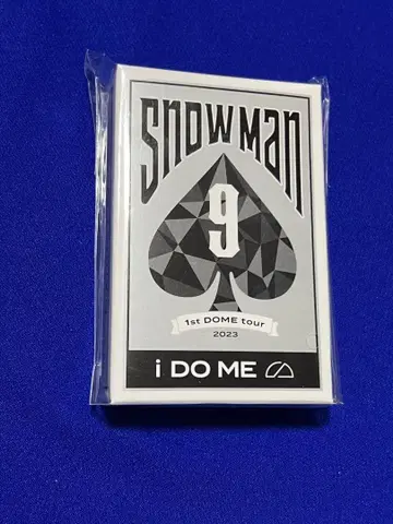 Snow Man 1st DOME tour 2023 카드놀이