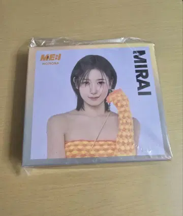 ME:I MIRAI 3가지 형태 세트 카사하라 모모나 수납 박스 미개봉