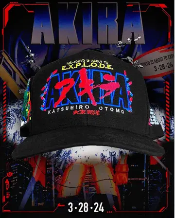 dbruze AKIRA SNAP BACK CAP
