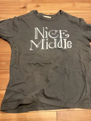 코이즈미 쿄코 DOARAT Nice Middle 티셔츠 M 사이즈 그레이