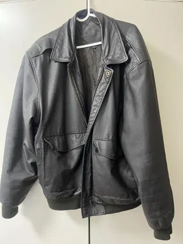 A-2 가죽 자켓 브라운