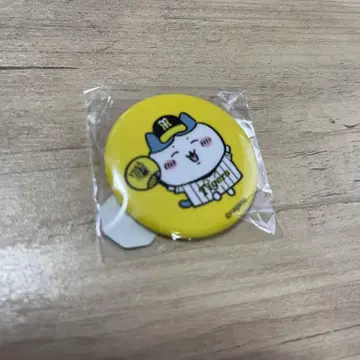치이카와 (먼작귀) 한신 타이거즈 캔뱃지 하치와레 1