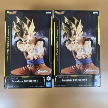 드래곤볼 Z Grandista-SON GOKU-II 2종 세트