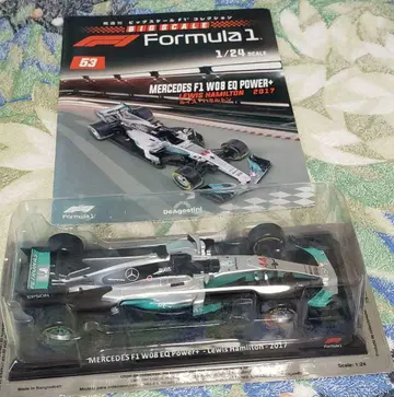 MERCEDES F1 W08 EQ POWER+ 1/24