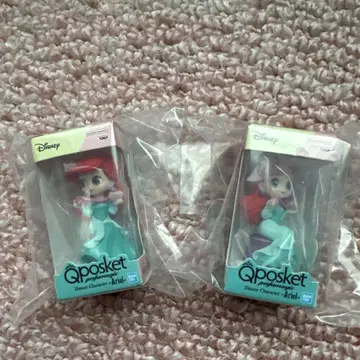 Qposket 아리엘 2체 세트