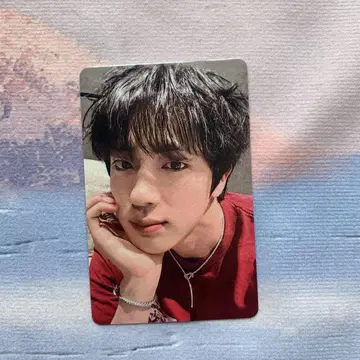 BTS RUNSEOKJIN_EP.TOUR 혜택 트레이딩 카드 1장 JIN