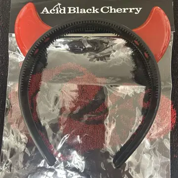 Acid Black Cherry 머리띠 애시드 블랙 체리 빨간색