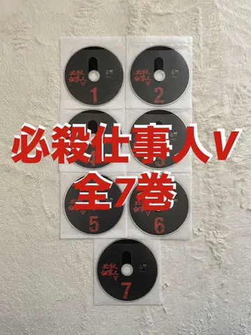 필살업무인 V 전 7권 DVD