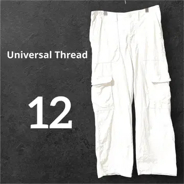 Universal Thread 크림 카고 팬츠 12