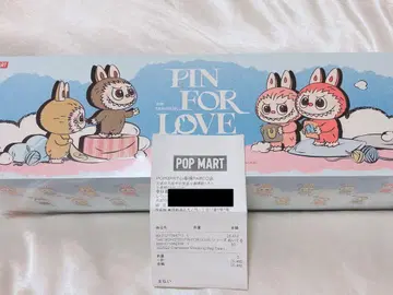 정품 LABUBU PIN FOR LOVE 모듬