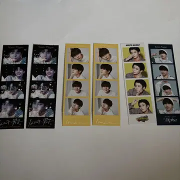 나니와단시 포토 카드 나가오 켄토