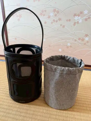 ORSETTO 블랙 시어 백 새상품급