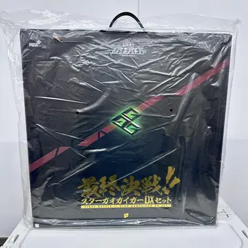 새상품 POSE+ 메탈 시리즈 스타 가오가이거 DX 세트