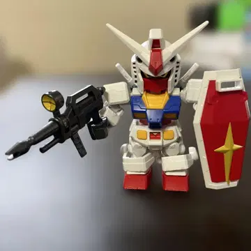 SD 건담 크로스 실루엣 RX-78-2 건담 & 크로스 실루엣 프레임
