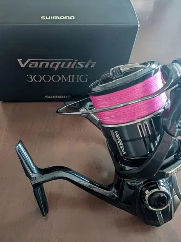 시마노 낚시릴 19Vanquish3000MHG
