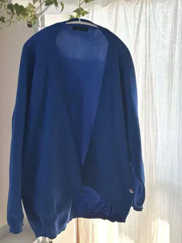 [ l lelill ] 레릴 하이테크 볼레로 가디건 블루