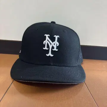 뉴욕 메츠 59FIFTY 캡 블랙