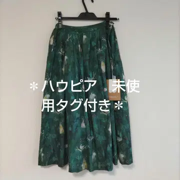 하우피아 스커트 미사용 택 포함