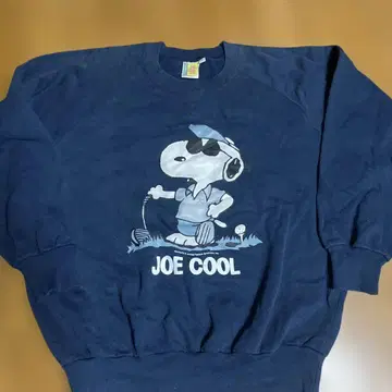 L 구제 의류 90s PEANUTS 스누피 JOECOOL 맨투맨