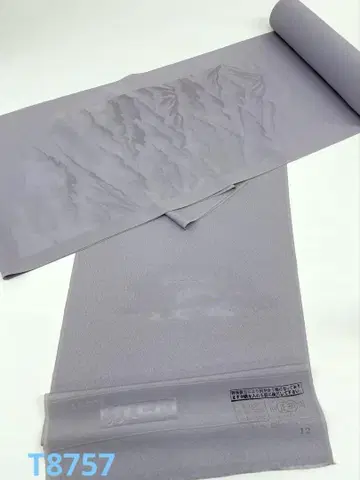 무지츠케사게 문이장 산들 팔걸이 포함 순수 실크 옷감