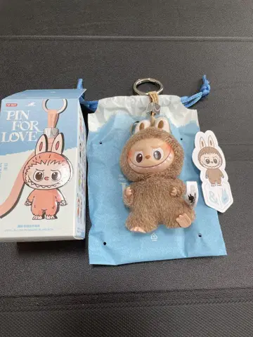 PIN FOR LOVE 봉제 인형 키링