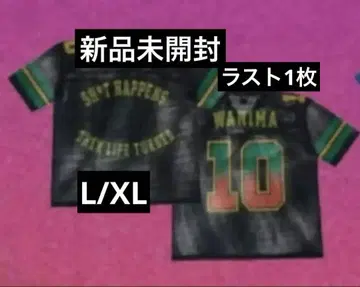 WANIMA Football Shirt 블랙 L/XL