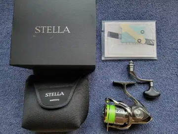 SHIMANO 18 STELLA 3000MHG
