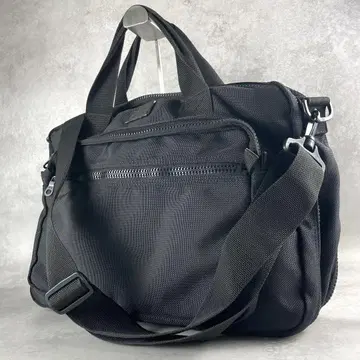 구하기 어려움 와이즈 포맨 2way 비즈니스 백 2실 남성용 블랙