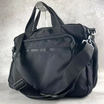 구하기 어려움 와이즈 포맨 2way 비즈니스 백 2실 남성용 블랙