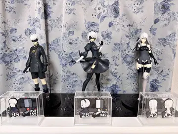 NieR:Automata 복권 피규어 세트 2B 9S A2