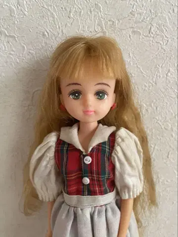 팔레트F 리카짱 인형 일본제 당시품