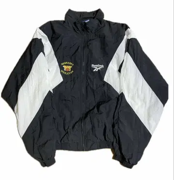 Reebok 90s 나일론 자켓 택 포함 크롭 기장