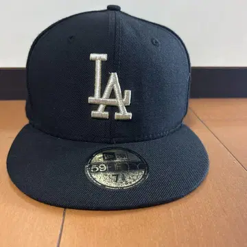 로스앤젤레스 다저스 59FIFTY 캡 블랙