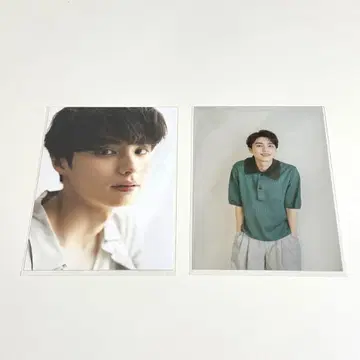 혼다 히비야 2025 팬미팅 랜덤 브로마이드 사진 2장 세트