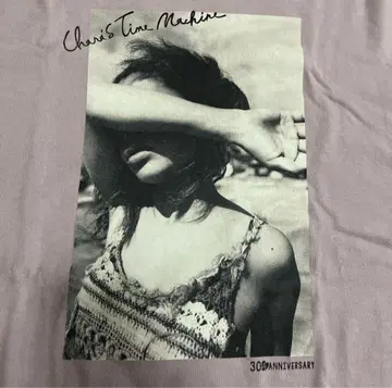 Chara 타임머신 T셔츠 size L