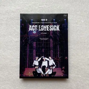 TXT ACT : LOVE SICK 일콘 블루레이